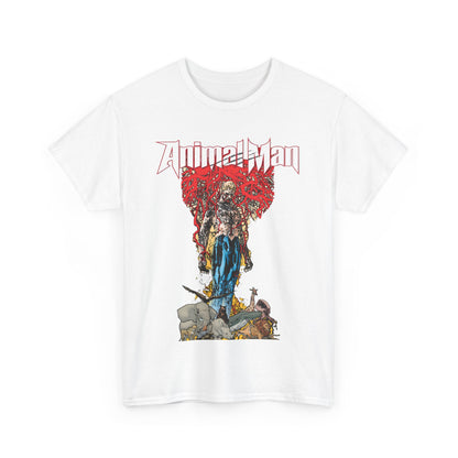 Animal Man T-Shirt - Travel Foreman Art - Buddy Baker - New 52 - DC Comics