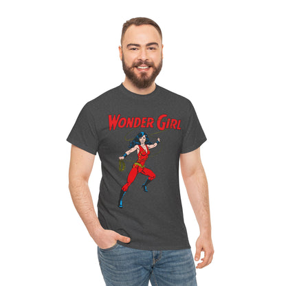 Wonder Girl T-Shirt - George Perez Art - New Teen Titans Member/Leader - Donna Troy, Sister of Wonder Woman - Troia - DC Comics