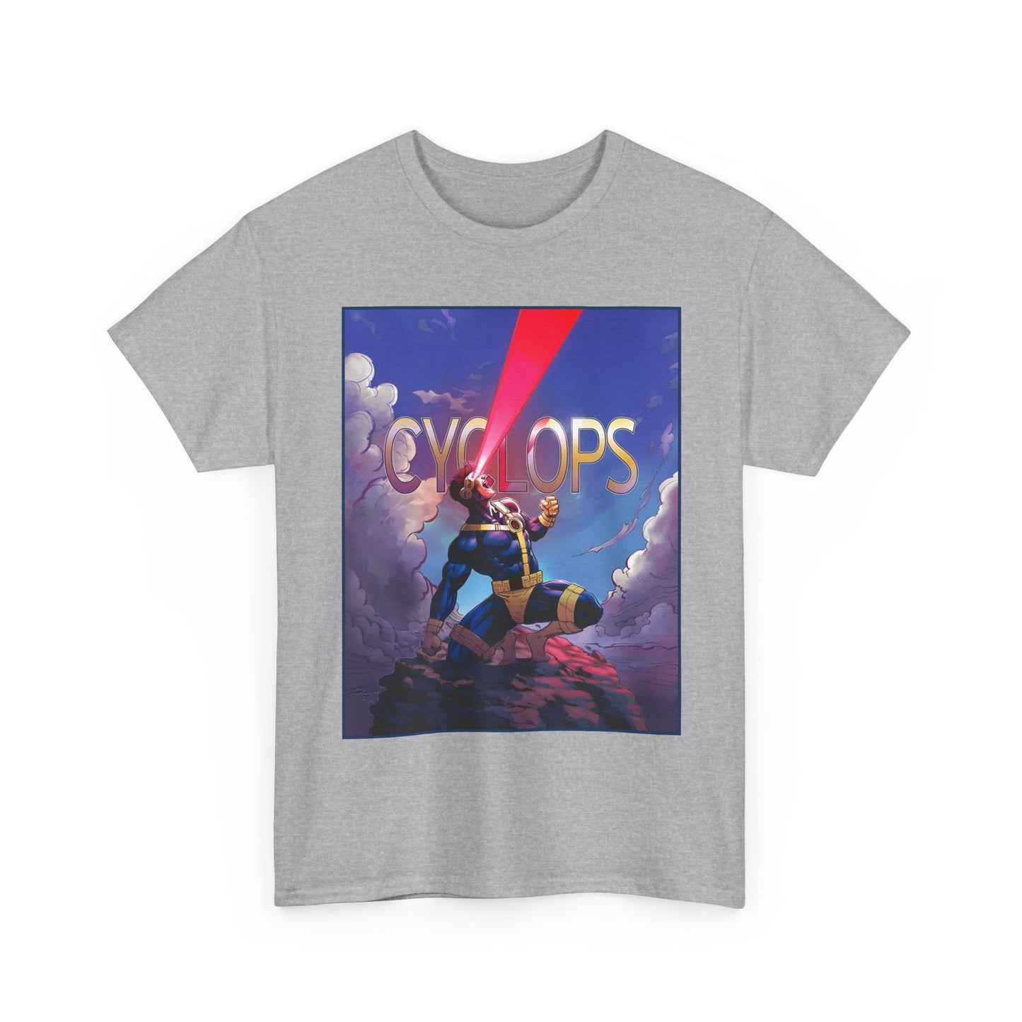 Cyclops T-Shirt - X-Men Leader - Marvel Comics