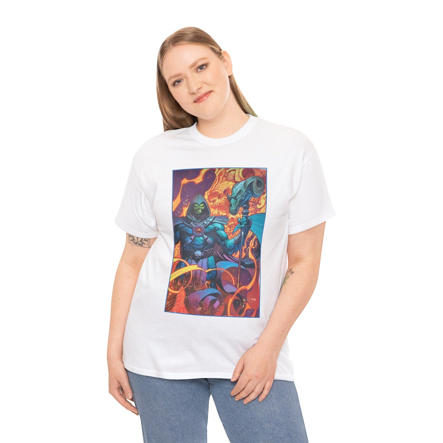 Skeletor T-Shirt - Masters of the Universe