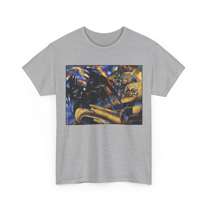 Batman Universe T-Shirt - Joe Quesada Art - 1990s Knightfall Era - Azrael, Robin, Bane - DC Comics