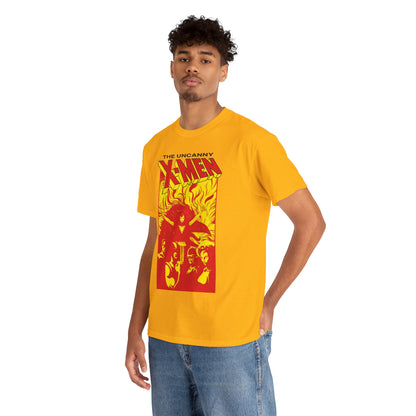 Uncanny X-Men T-Shirt - Steve Lightle Art - Dark Phoenix, Cyclops, Wolverine - Marvel Comics