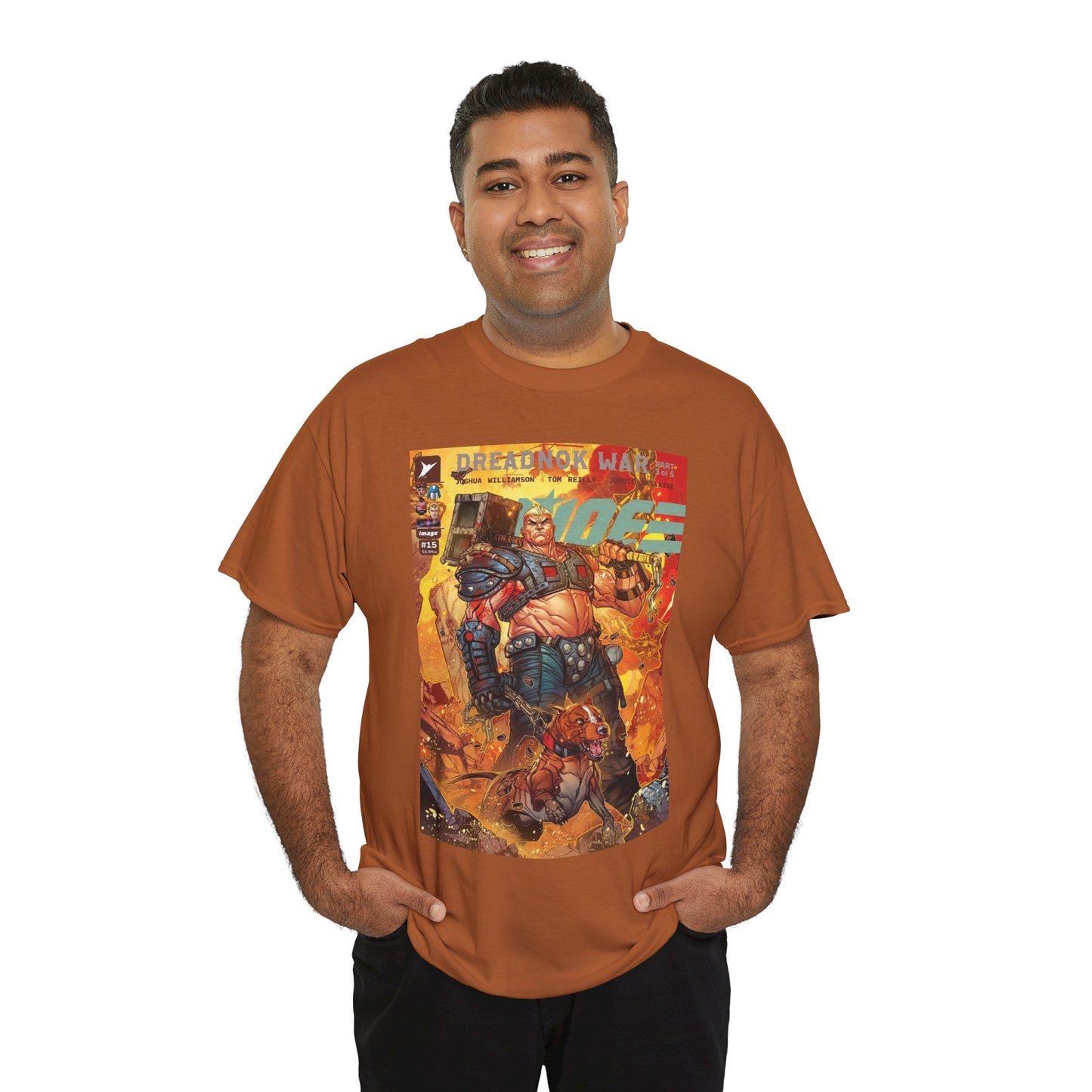 GI Joe T-Shirt - Jonboy Meyers Art - Dreadnok War - Image Comics