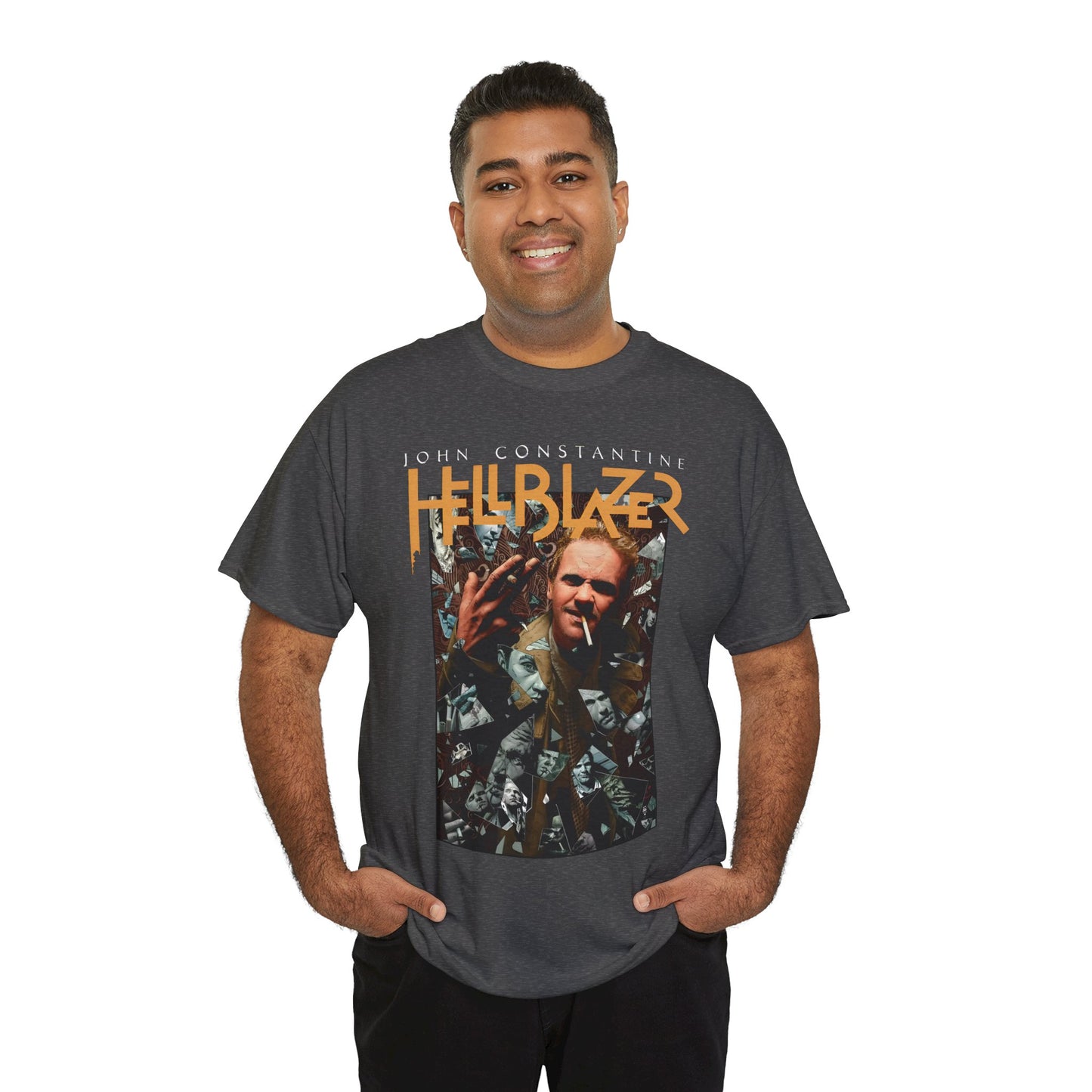 John Constantine Hellblazer T-Shirt - Vertigo Comics