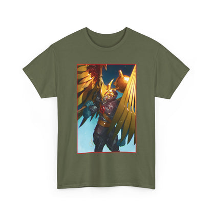 Absolute Hawkman T-Shirt - Gerald Parel Art - DC Comics