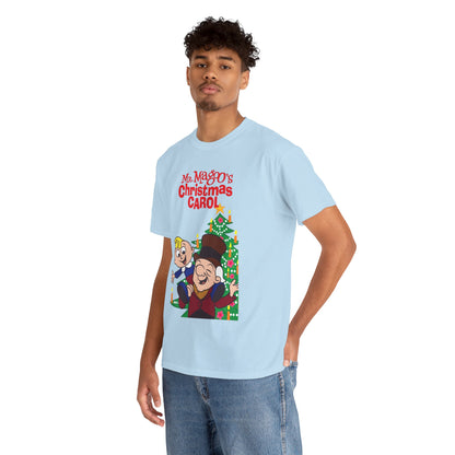 Mr. Magoo's A Christmas Carol T-Shirt - Retro Festive Holiday Tee