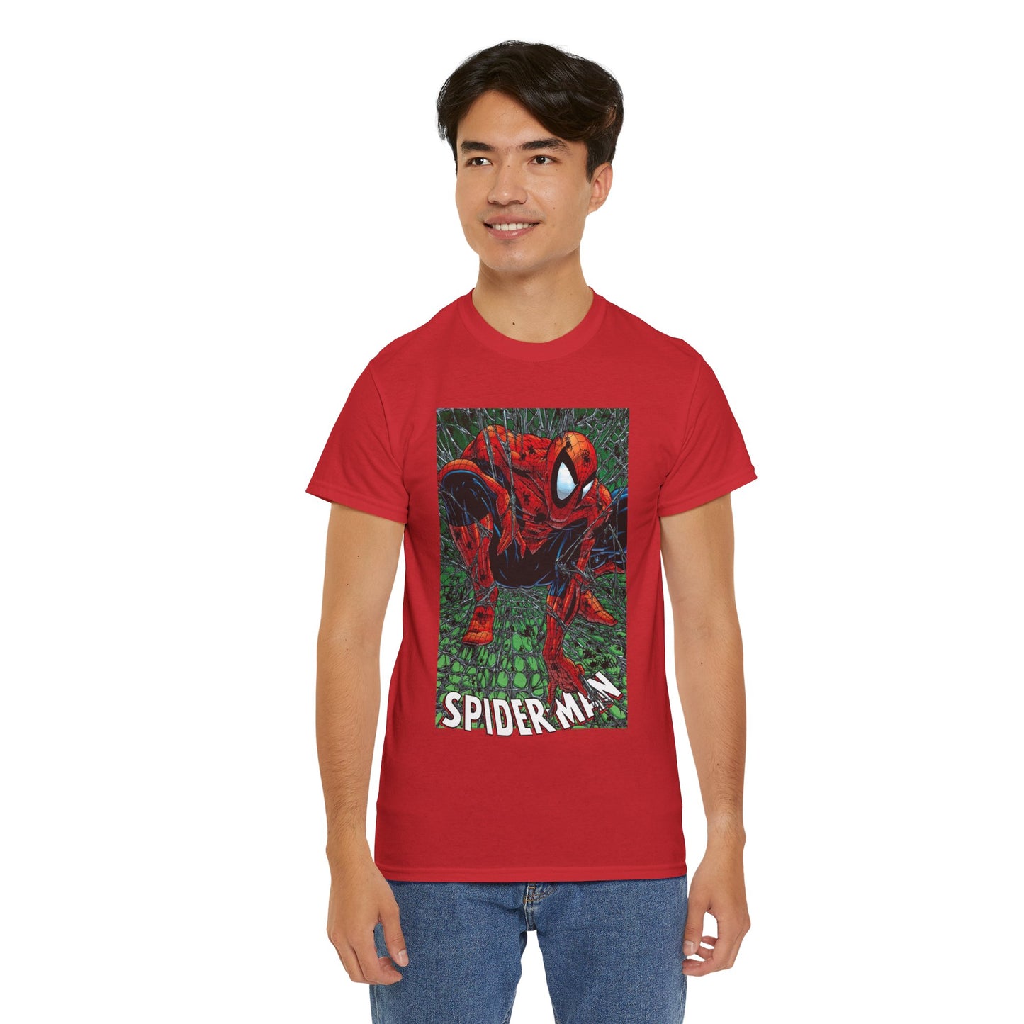 Spider-Man T-Shirt - Todd McFarlane Art - Iconic #1 Cover - Peter Parker - DC Comics