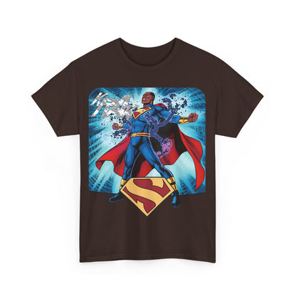 Superman Earth 23 T-Shirt - DC Comics - Calvin Ellis, Vathlo - Justice Incarnate - President