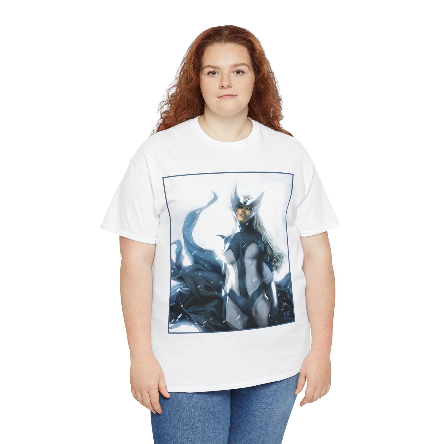 Snowbird T-Shirt - Taurin Clarke Art - Alpha Flight - Marvel Comics