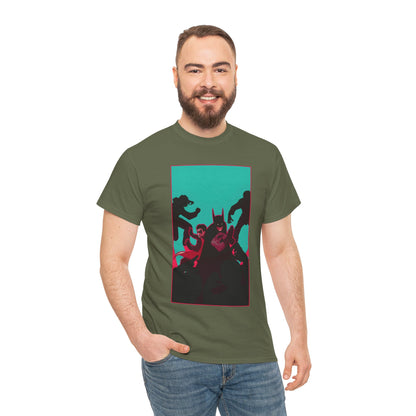 Batman & Robin T-Shirt - Frazer Irving Art - DC Comics