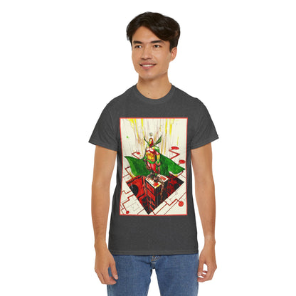 Mr. Miracle T-Shirt - Riley Rossmo Art - DC Comics