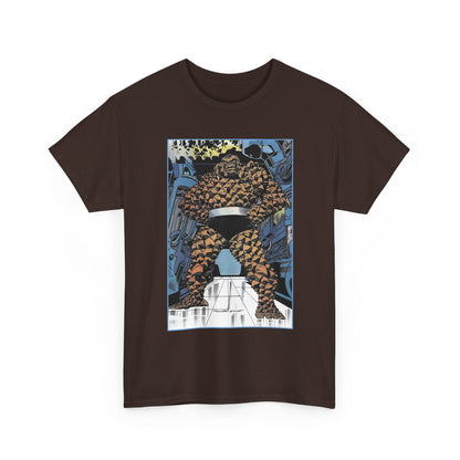 The Thing T-Shirt - Keith Pollard Art - Fantastic Four Pin-Up - Marvel Comics