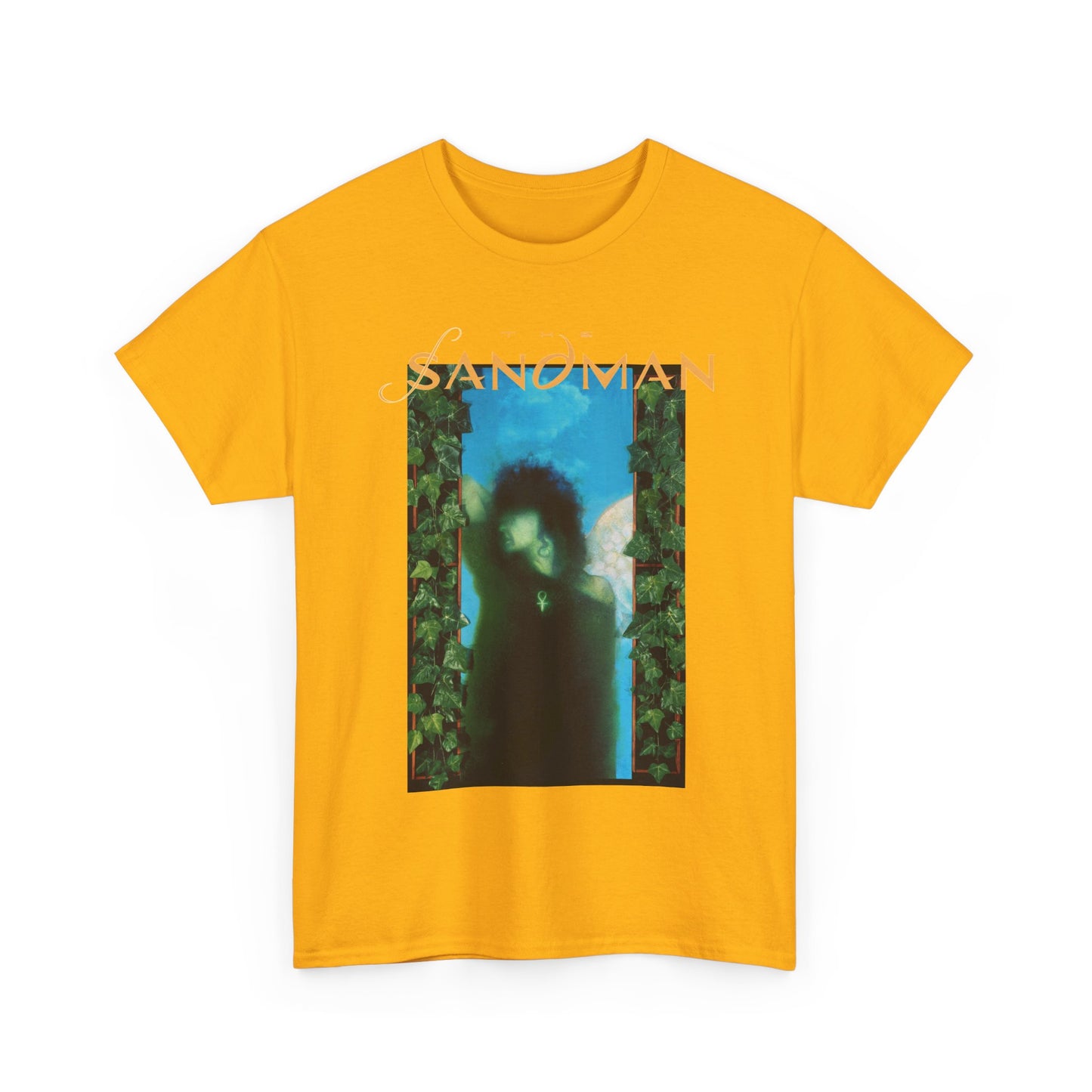 Sandman T-Shirt - Dave McKean Art - Death Appearance - #8 Cover Art - DC/Vertigo Comics