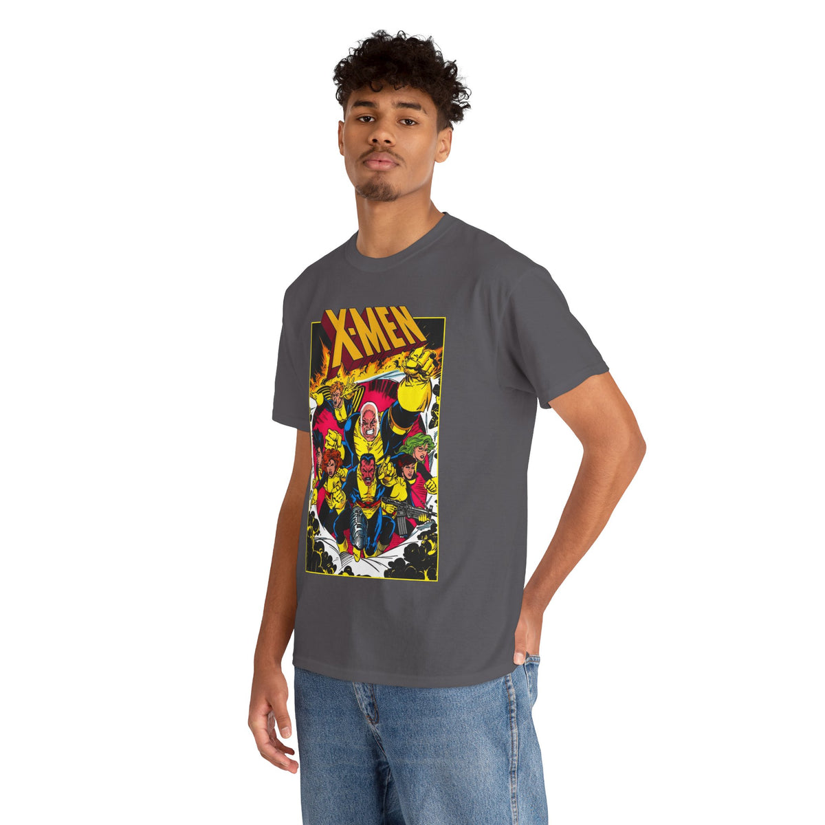 Uncanny X-Men T-Shirt - Jim Lee Art - Forge, Banshee, Polaris - Marvel Comics