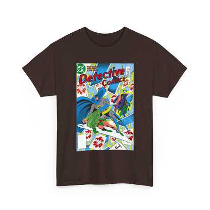 Detective Comics #569 T-Shirt - Alan Davis Art - Batman, Robin, Joker, Catwoman - DC Comics
