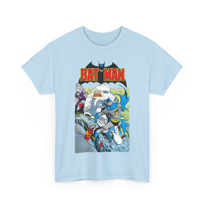 Batman T-Shirt - José Luis García-López Art - Joker - #353 Cover Art - Batman Strapped to Mount Rushmore - Amazing Bronze Age Art