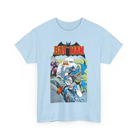 Batman T-Shirt - José Luis García-López Art - Joker - #353 Cover Art - Batman Strapped to Mount Rushmore - Amazing Bronze Age Art
