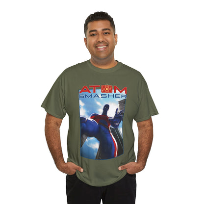 Atom Smasher T-Shirt - JSA Member - Black Adam Movie - DC Comics