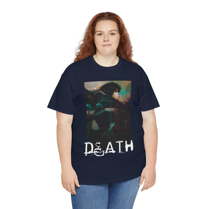 Death T-Shirt - Dave McKean Art - DC Comics/Vertigo - Sandman Universe - Gallery Cover Art - The Endless
