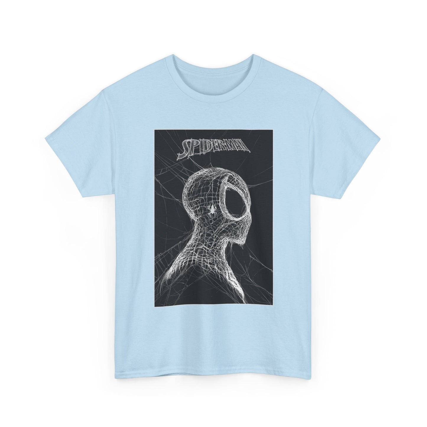 Spider-Man T-Shirt - World of Webs Cover Art - Marvel Comics - Peter Parker, Webslinger