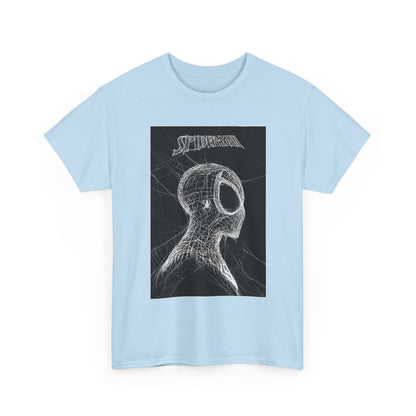 Spider-Man T-Shirt - World of Webs Cover Art - Marvel Comics - Peter Parker, Webslinger
