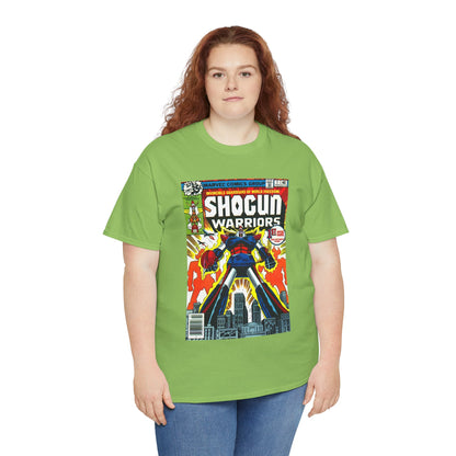 Shogun Warriors T-Shirt - Marvel Comics - #1 Cover Art