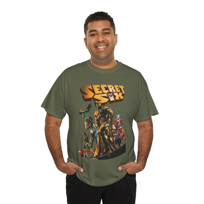 Secret Six T-Shirt - Gail Simoine Series - Catman, Ragdoll, Deadshot - DC Comics