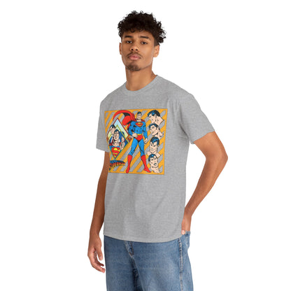 Superman T-Shirt - José Luis García-López Style Guide Art - Bronze Age Man of Steel - DC Comics