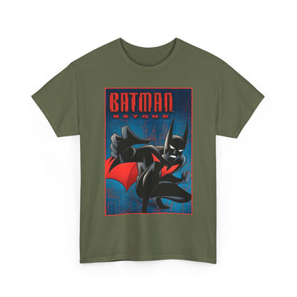 Batman Beyond T-Shirt - Terry McGinnis, Batman of the Future - DC Comics/WB Animation - Bruce Wayne as Mentor