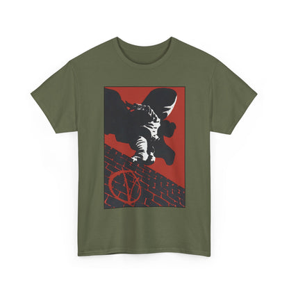 V For Vendetta T-Shirt - David Lloyd Art - Alan Moore Story - DC Comics