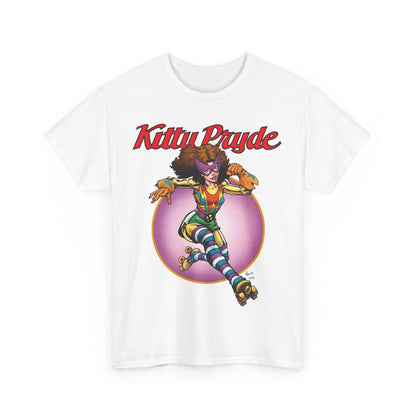 Kitty Pryde T-Shirt - Todd Nauck Art - Sprite Costume - X-Men/Excalibur Mutant Member & Leader - Marvel Comics
