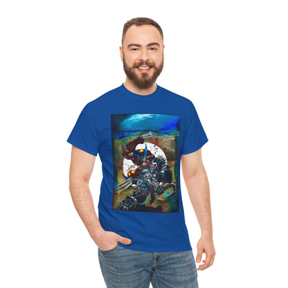 Lobo/Wolverine T-Shirt - Simon Bisley Art - DC/Marvel Comics