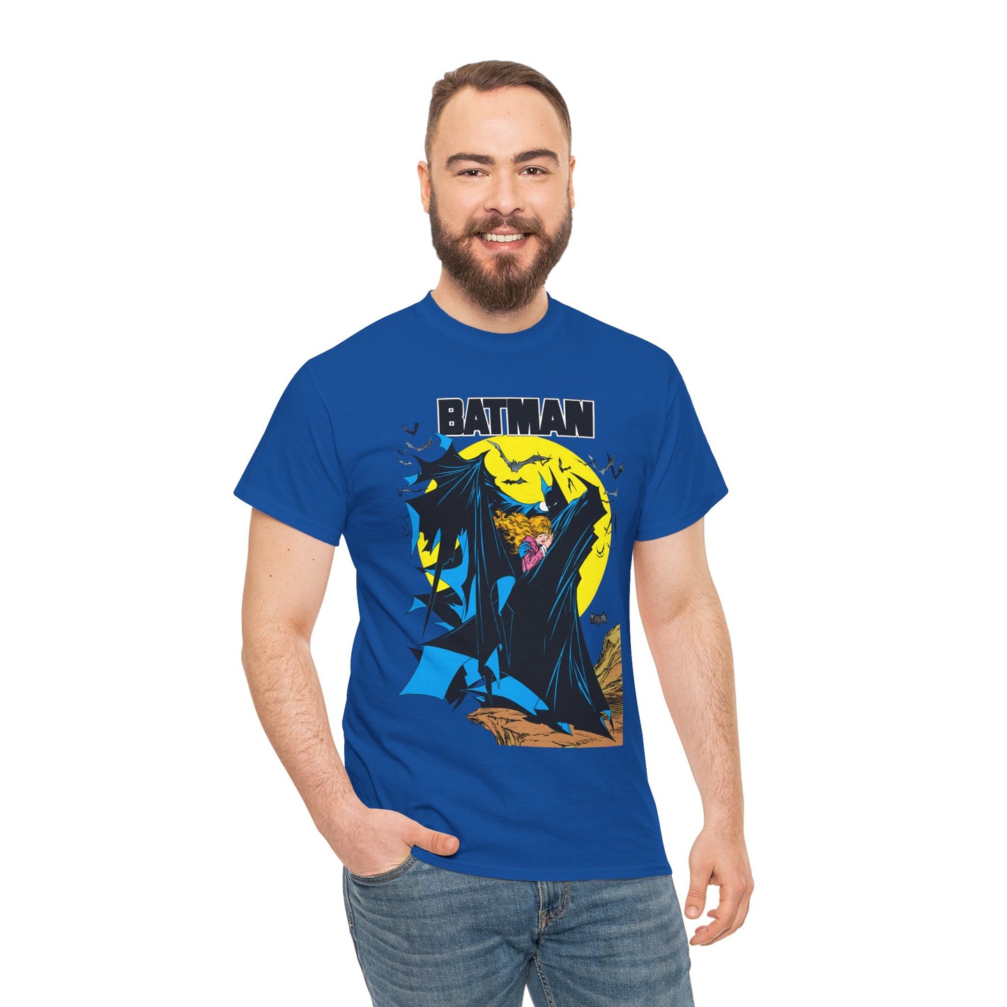 Batman T-Shirt - Todd McFarlane Art - #423 Cover - DC Comics - Dark Knight Detective, Gotham City, Bruce Wayne