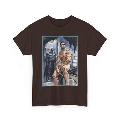 Batman in the Buff T-Shirt - DC Comics