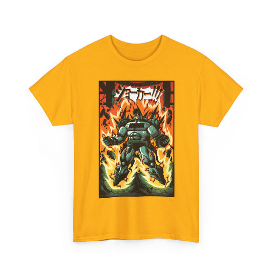 Absolute Batman T-Shirt - Mario Foccillo Art - Dragonball Z Homage - Jiman Comics - DC Comics