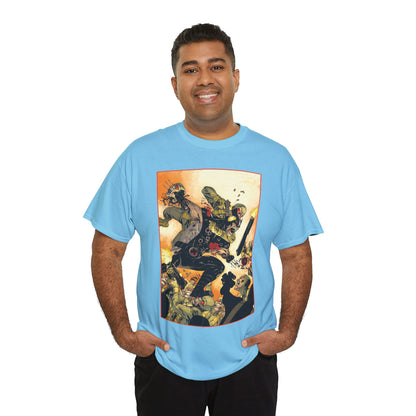 Wolverine T-Shirt - Jason Pearson Art - X-Force Costume - Marvel Comics