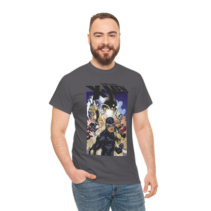Uncanny X-Men T-Shirt - Terry Dodson Art - Cyclops, Emma Frost, Wolverine, Nightcrawler, Colossus - Marvel Comics
