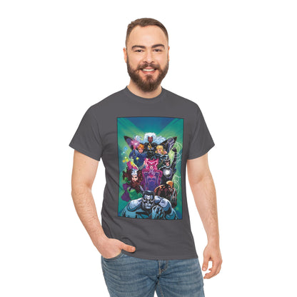 X-Men Outback T-Shirt - Russell Dauterman Art - Wolverine, Storm, Psylocke, Longshot, Dazzler - Marvel Comics