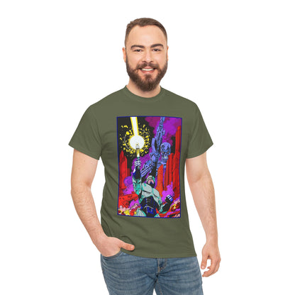 Robocop Vs Terminator T-Shirt - Walt Simonson Art - Dark Horse Comics