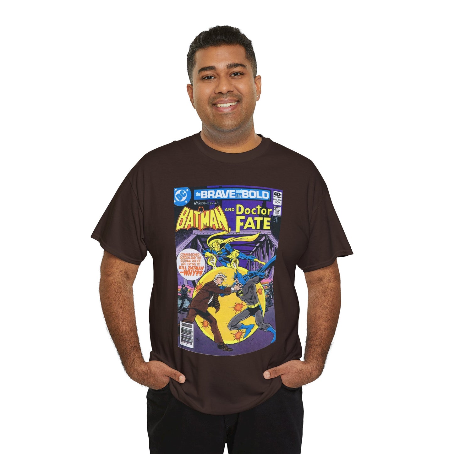 Brave & the Bold #156 T-Shirt - Batman, Dr Fate - DC Comics