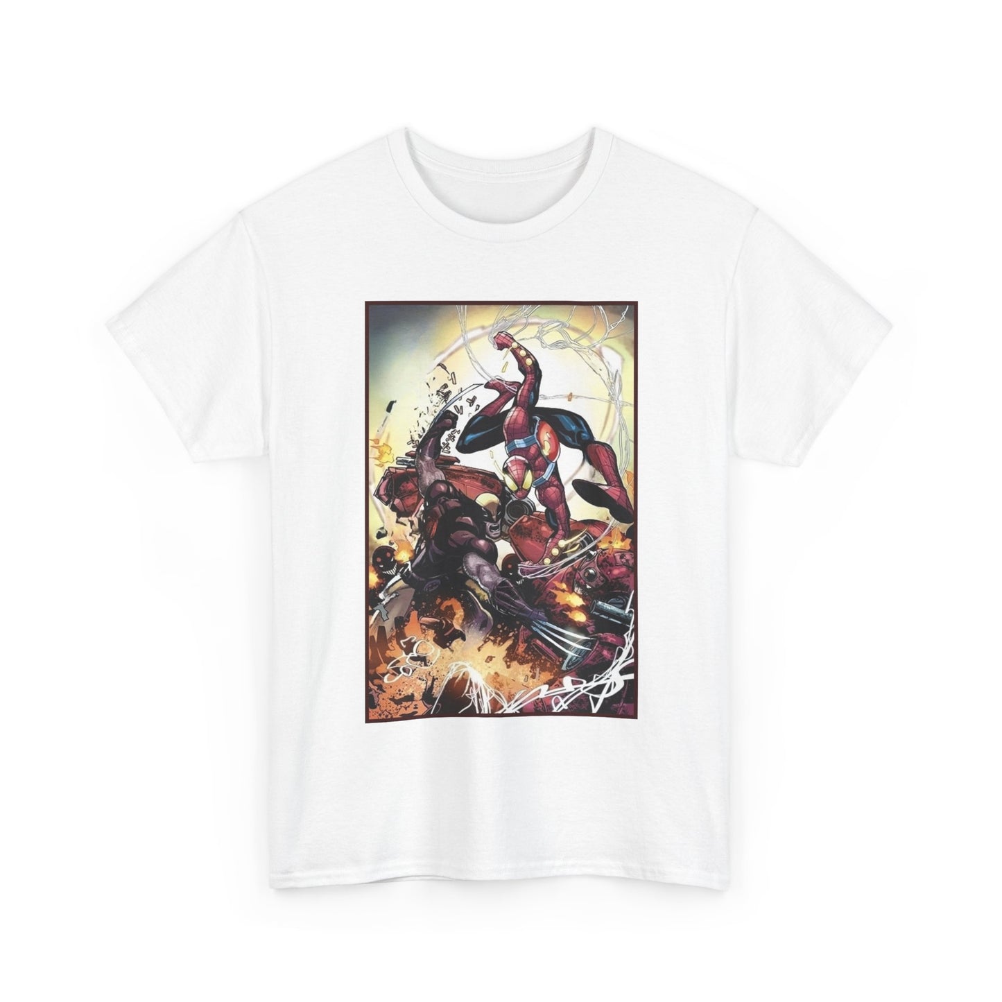 Spider-Man/Wolverine T-Shirt - Marvel Comics