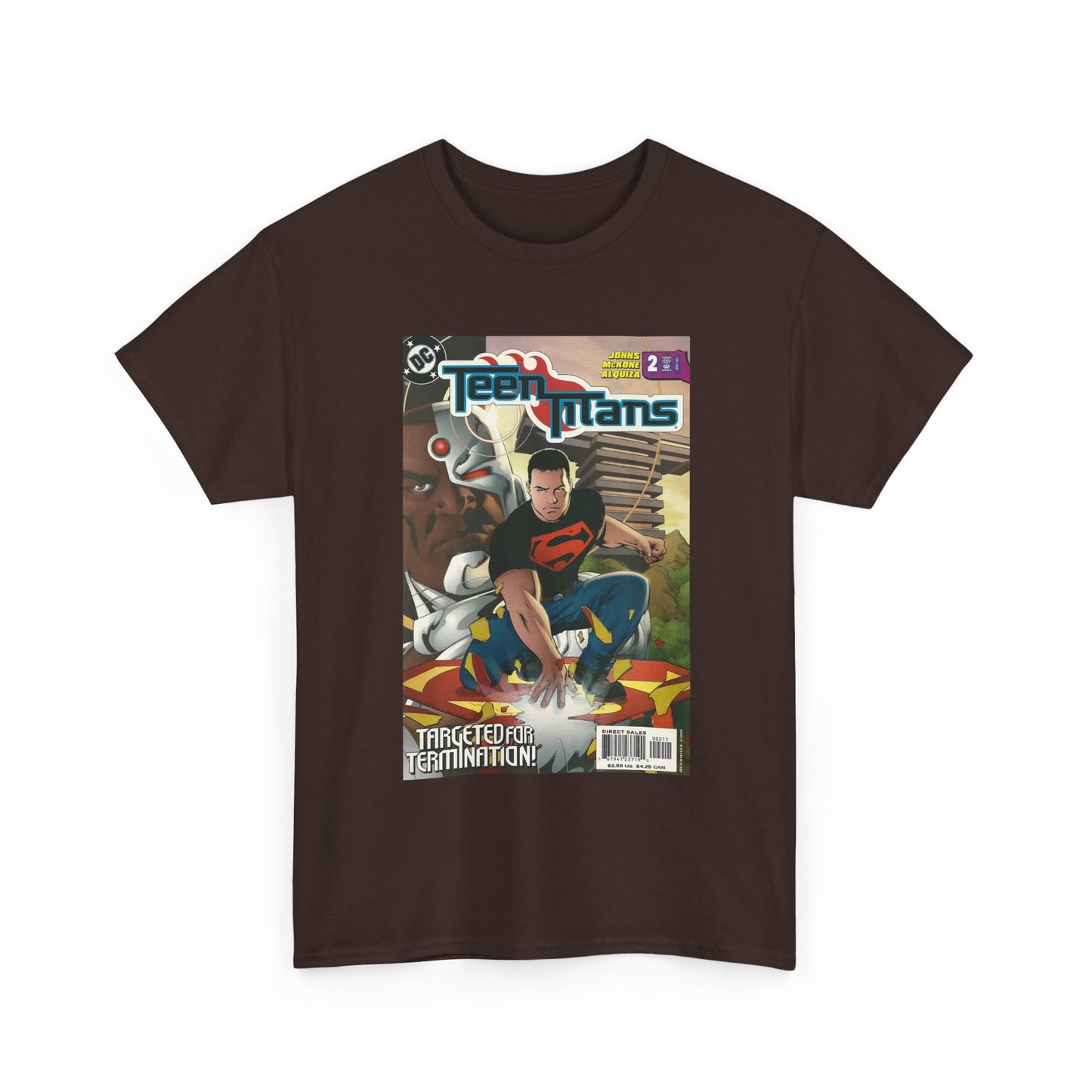 Teen Titans #2 T-Shirt - Superboy - DC Comics