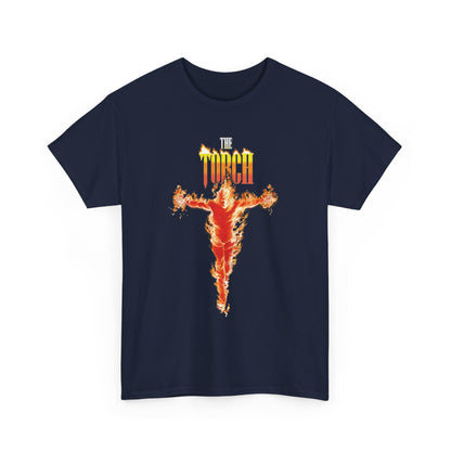 The Torch T-Shirt - Alex Ross Art - Golden Age Member of the Invaders - Marvel Comics