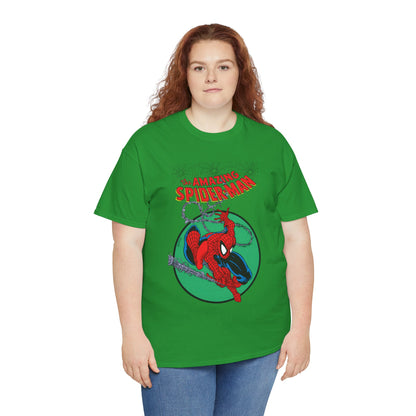 Amazing Spider-Man T-Shirt - Todd McFarlane Art - Cover to Issue #301 - Peter Parker, Web-Slinger - Marvel Comics