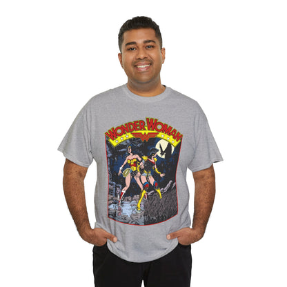 Wonder Woman & Troia T-Shirt - George Perez Art - Wonder Girl, Donna Troy - Themyscira, Paradise Island - DC Comics