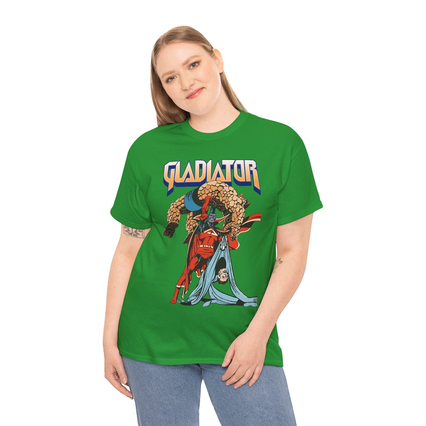 Gladiator T-Shirt - John Byrne Art - Marvel Comics