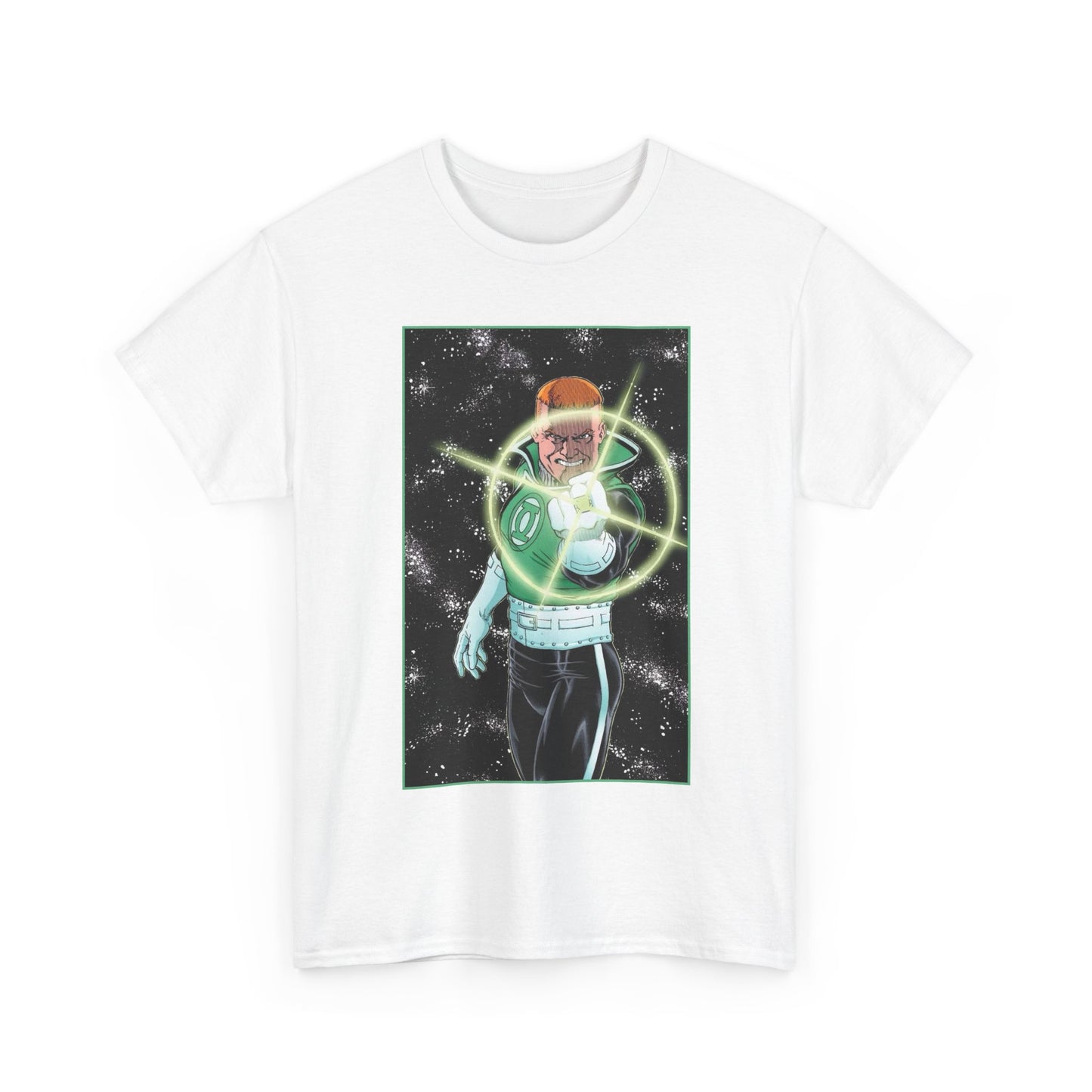 Guy Gardner T-Shirt - Kevin Maguire Art - Green Lantern Corps - DC Comics