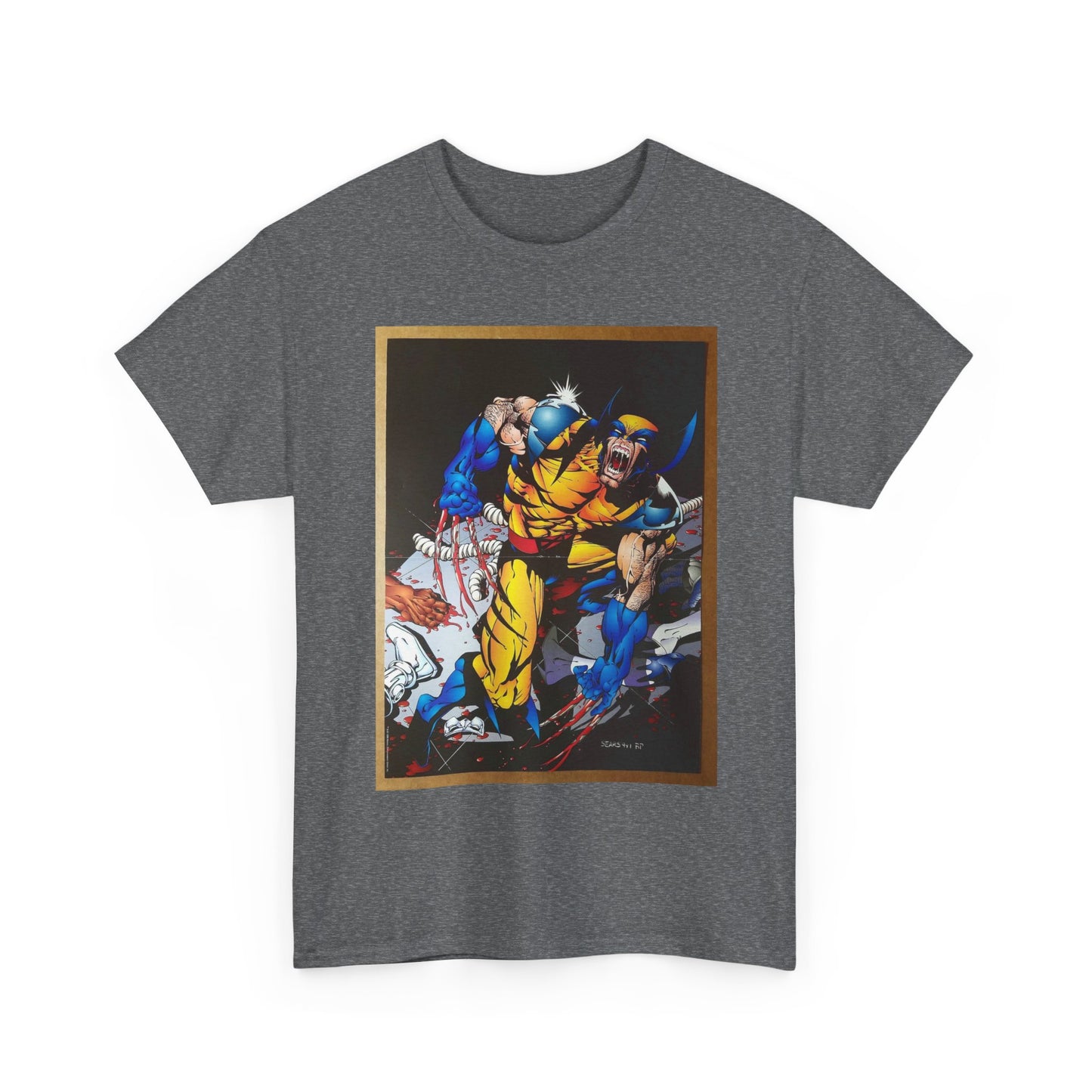 Wolverine T-Shirt - Bart Sears Poster Art - Marvel Comics