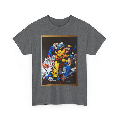 Wolverine T-Shirt - Bart Sears Poster Art - Marvel Comics