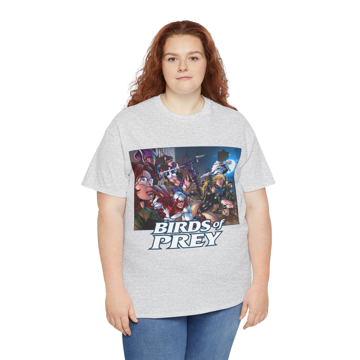 Birds of Prey T-Shirt - Ed Benes Art - DC Comics